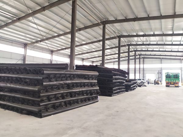 雙向塑料土工格柵