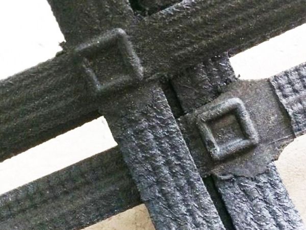 凸結(jié)點(diǎn)鋼塑格柵